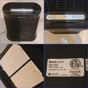 منقي هواء منزلي فلاتر جدد توهم مبدلين شركة Honeywell امريكي