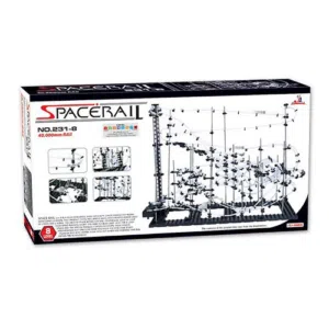 Very Rare Spacerail Level 8 – Marble Roller Coaster – 40m Track – 1380 pcs