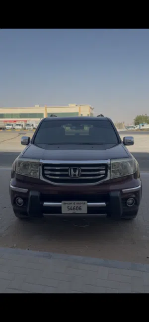 هوندا بايلوت 2013