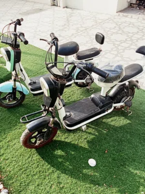 2 سكوتر بحاله جيدة