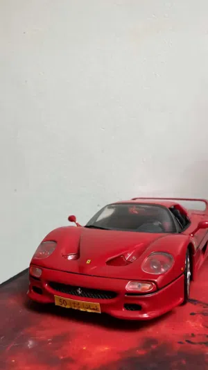 F50 ferrari car model 1/18