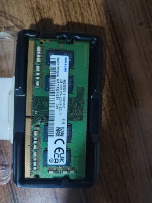 RAM DDR4 - 4GB 3200 SAMSUNG رامات لابتوب شغالة مية مية سامسونج