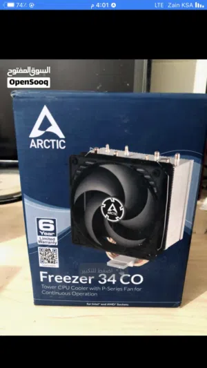مبرد معالجات Arctic لكمبيوترات الألعاب