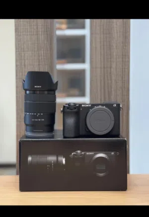 Camera sony a6700 with 18-135
