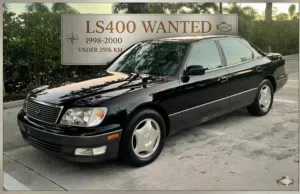 Ls400 wanted model 1998-2000