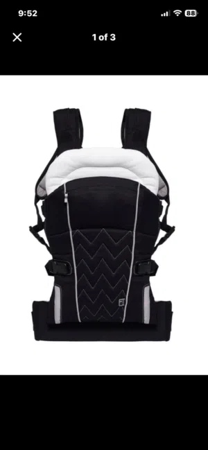 Baby carrier ( kangaroo) from Mother Care brand حاملة الأطفال (الكنغرو) من Mother Care