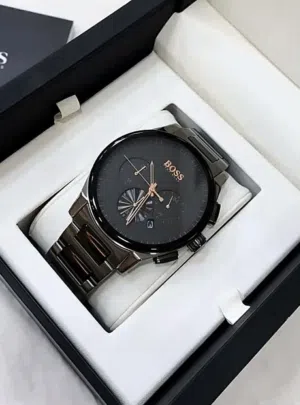 السلام عليكم ورحمه الله وبركاته موجود ساعه Boss الله يبارك