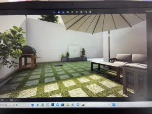 تصميم وتنفيذ استراحات وجنانات وحدائق وبرك مائية واسماك وعناية عامة