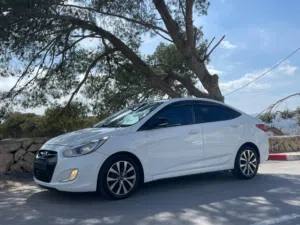 هونداي اكسنت ديزل 2014 اوتومات 4 غيار 1600cc تيربو اقتصادية جدا فل اضافات