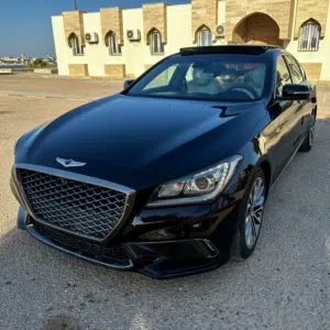 جينسيس G80 استراد كوري درجة اولى فل الفل
