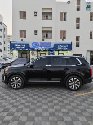 سيارة كيا تيلورايد  ( kia Telluride ) موديل 2020! للايجار يومي ، اسبوعي ، شهري