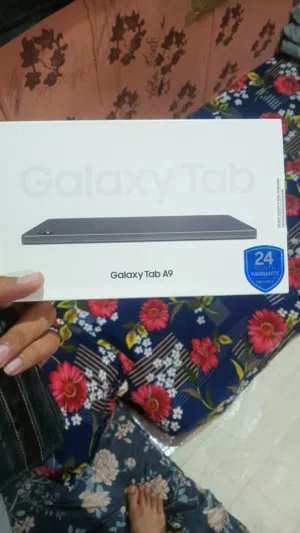 galaxy tabe A9 brand new