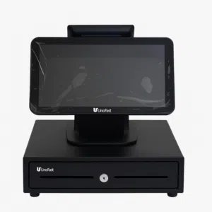 Unofast POS Machine Intel Core i5 8GB Ram 256 GB SSD 15.6 Inch Display