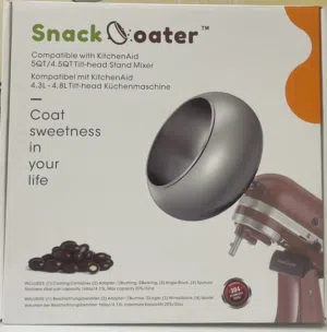 Snack coater