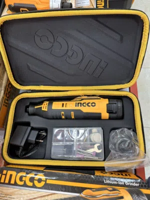 درميل بطارية 12V انكو ضمان 6 اشهر