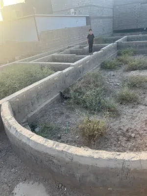 قطعه ارض زراعيه مساحتها 380متر منطقة البهادريه