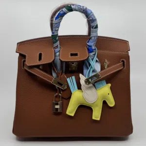 Fully Handmade Hermes Birkin  25 A True Collector's Piece