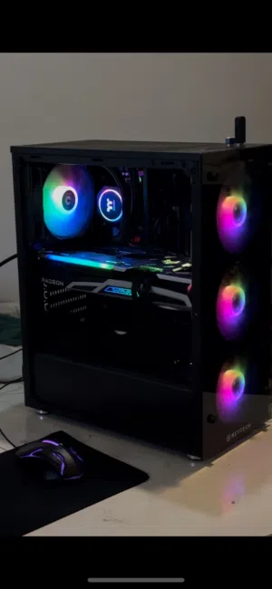 بيسي بدون كرت i5 12400f 16gb