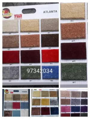 carpets curtains office blinds Arabic majlis