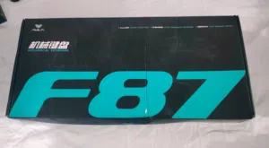لوحة مفاتيح ميكانيكية للألعاب Aula F87Pro مزودة بتقنية البلوتوث