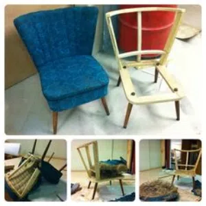 "إعادة تنجيد الأرائك بجودة عالية – كأنها جديدة!"  "High-Quality Sofa Re-upholstery – Like New