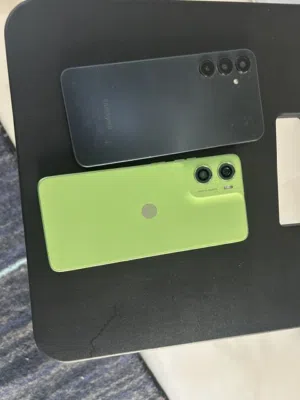 listing both phones samsung a16 and moto g06 for 1000