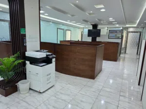 OFFICE CABINS 4 PC AVAILABLE