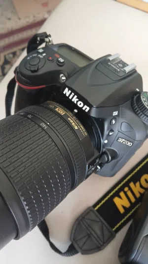 نيكون 7200 تصوير 5000 k فقط استعمال شخصي