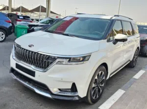 Kia carnival 2021 full option ready to drive  pay and drive  only reverse camera not work properly
