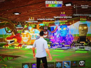 Steal A BrainRot-Fortnite ماب السرقه فورت نايت For sale BrainRots للبيع اشياء ماب السرقه