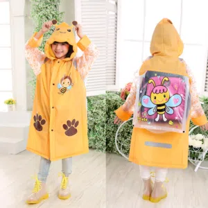 جاكيت مطري بناتي