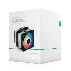 Deepcool AG620 ARGB Dual-Tower 120mm