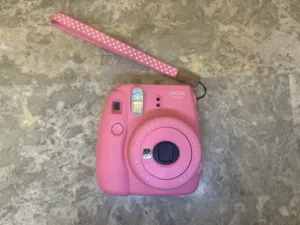 Fujifilm Instax mini 9 Pink كاميرا فورية فوجيفيلم