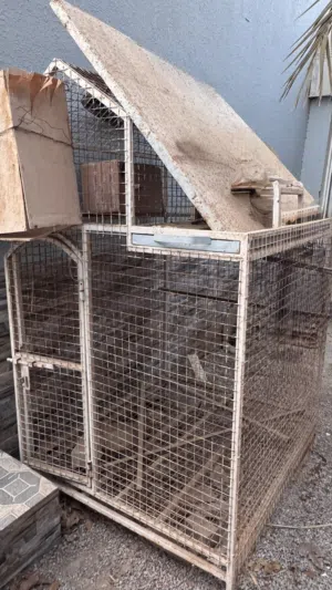 للبيع قفص طيور