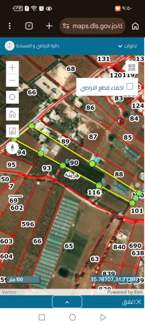 Mixed Use Land for Sale in Madaba Juraynah