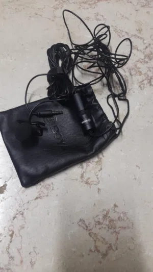 ميكرفون BOYA  عازل للضوضاء