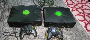 xbox original جهازين اكس بوكس اورجينال