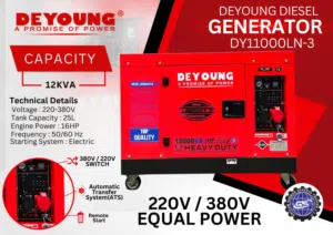 12kva Diesel Generator Diesel Engine