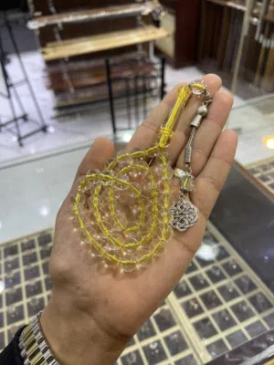 خواتم فضه. وعقيق  ويتوفر مسابيح البكاليت