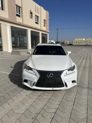 Used Lexus IS in Muscat