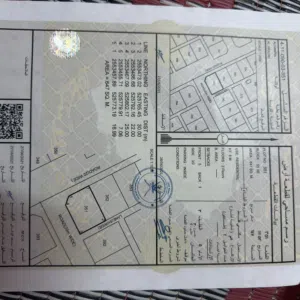 ارض سكنية ولاية الحمراء