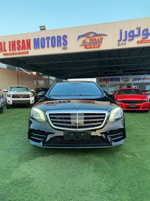Mercedes-Benz S 560 2020 V8 مارسيدس بنز فول اوبشن