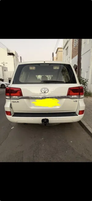 Toyota Land Cruiser Diesel V8