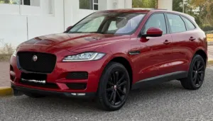 Used Jaguar F-Pace in Kuwait City