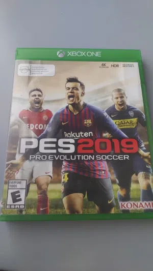 بيع قرص PES 2019 أصلي لجهاز Xbox One - نظافة تامة