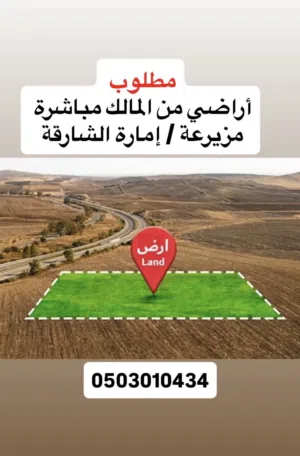 اراضي مزيرعة