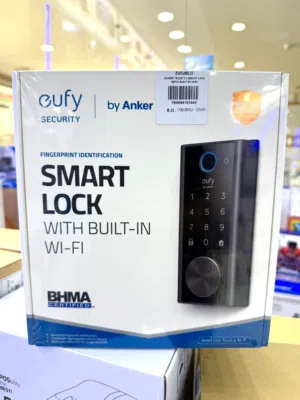 EUFY SMART LOCK WITH BUILT-IN WIFI T8520111