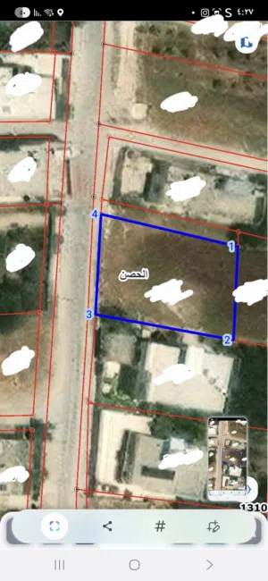 Residential Land for Sale in Irbid Al Husn