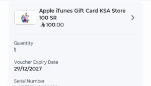 itunes card for sell