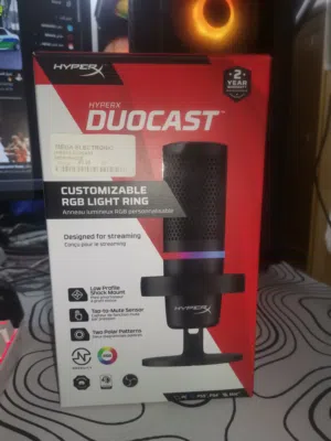مايك HyperX DuoCast